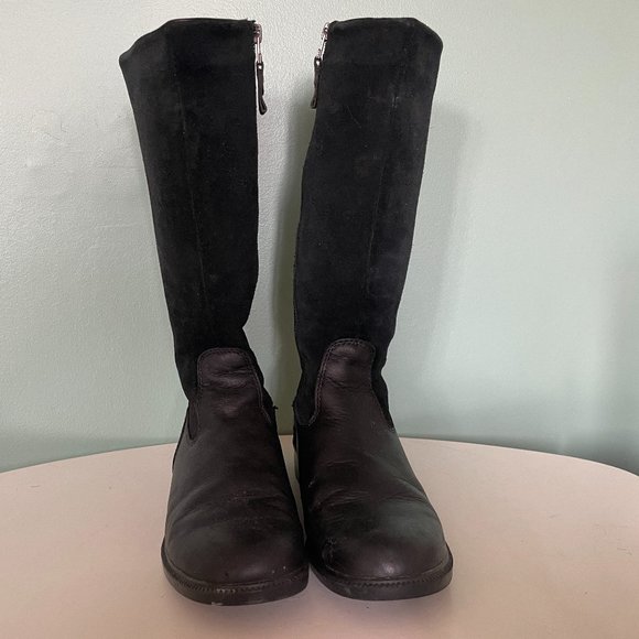 KODIAK Suede and Leather Black Thinsulate Boot Waterproof - Picture 1 of 9